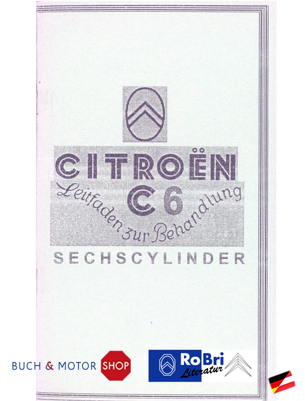 Citroën C6 Leitfaden zur Behandlung